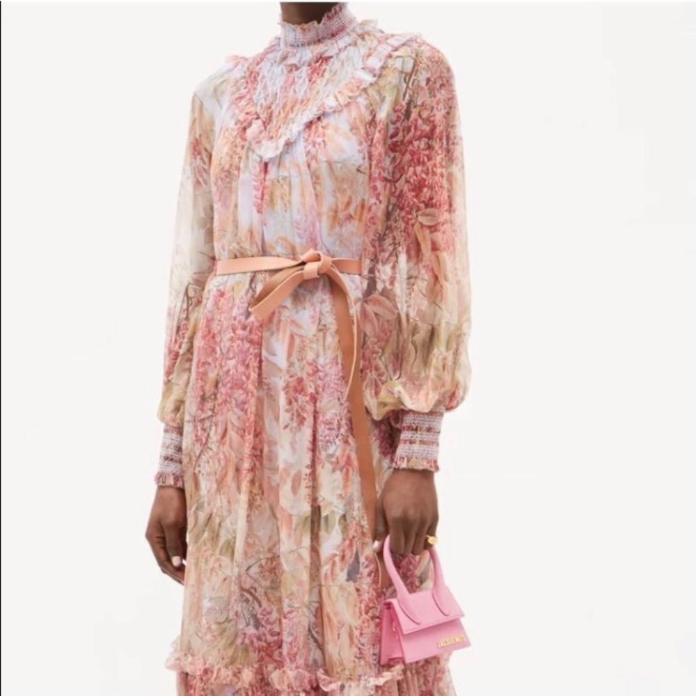 Zimmermann botanica dress